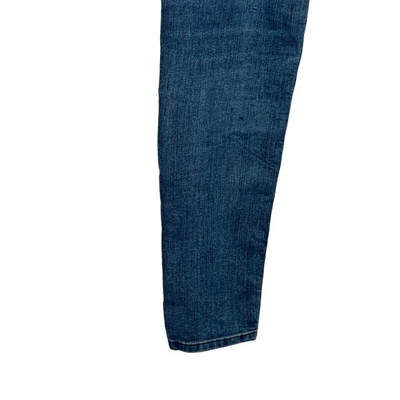 James Women's Jeans Dry Aged Fitted Mid-Rise Skinny Pockets Denim‎ Blue Size 28 - Picture 7 of 10